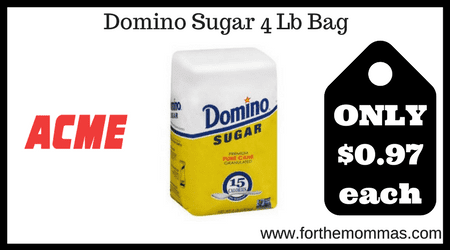 Domino Sugar 4 Lb Bag