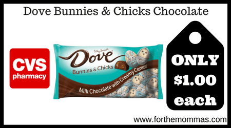 Dove Bunnies & Chicks Chocolate