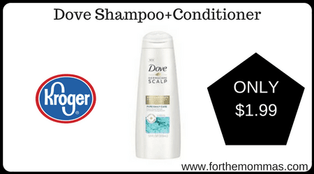 Dove Shampoo+Conditioner