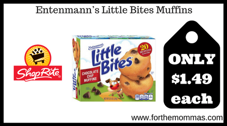 Entenmann’s Little Bites Muffins
