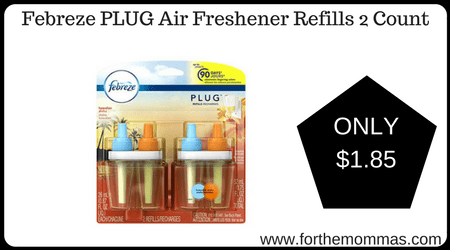 Febreze PLUG Air Freshener Refills 2 Count