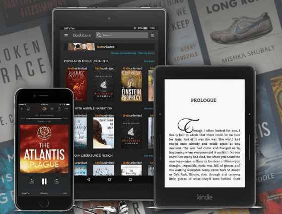 Free 30 Days of Kindle Unlimited