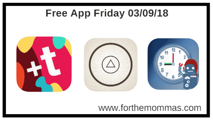 Free App Friday 03/09/18: Free Apps For Kids