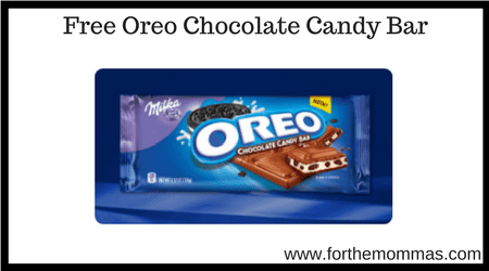 Free Oreo Chocolate Candy Bar
