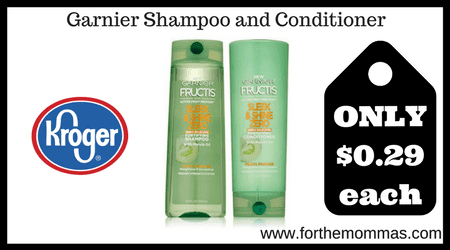 Garnier Shampoo and Conditioner
