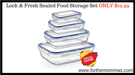 Lock & Fresh Sealed Food Storage Set