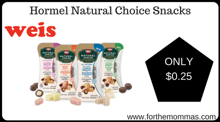 Hormel Natural Choice Snacks