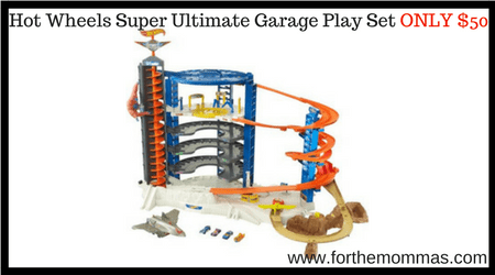 Hot Wheels Super Ultimate Garage Play Set