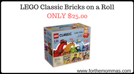 LEGO Classic Bricks on a Roll 