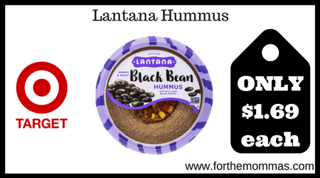 Lantana Hummus
