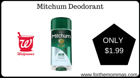 Mitchum Deodorant