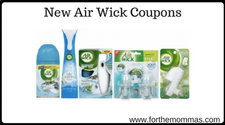 New Air Wick Coupons