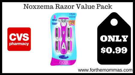 Noxzema Razor Value Pack