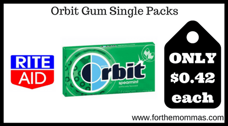 Orbit Gum Single Packs