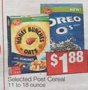 Post Cereals