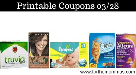 Printable Coupons 