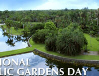 Free Entry on National Public Gardens Day