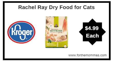 Kroger: Rachel Ray Dry Food for Cats ONLY $4.99