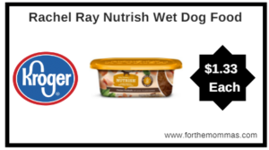 kroger wet dog food