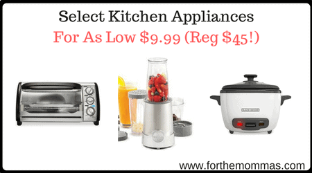 Select Kitchen Appliances 