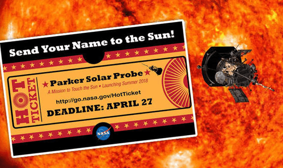 Send Your Name to The Sun