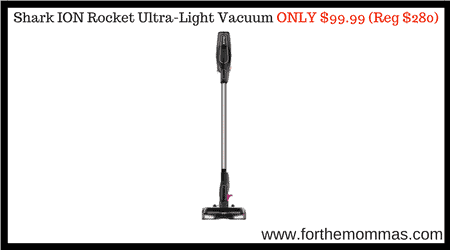 Shark ION Rocket Ultra-Light Vacuum