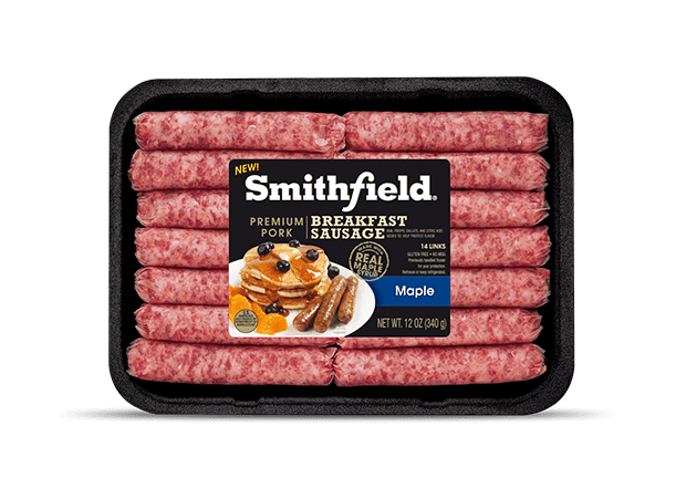 ShopRite: Smithfield Breakfast Sausage ONLY $0.69 Each Thru 3/10!