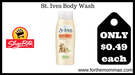 St. Ives Body Wash 