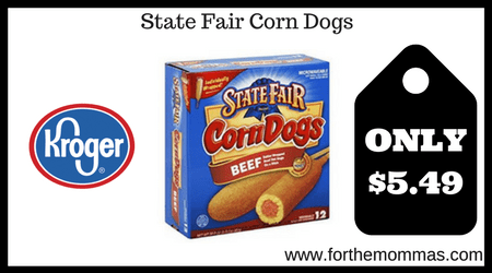 State Fair Corn Dogs