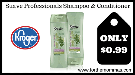 Suave Professionals Shampoo & Conditioner