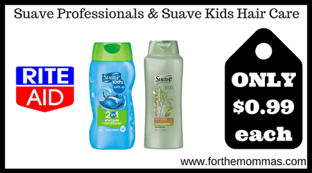 Suave Professionals & Suave Kids Hair Care