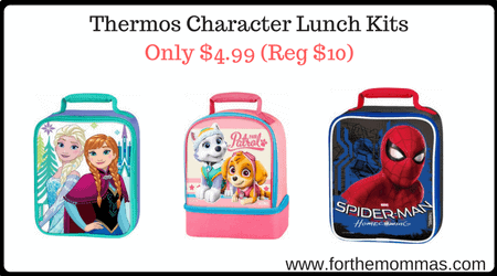 Thermos Character Lunch Kits 