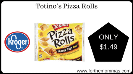 Totino’s Pizza Rolls 