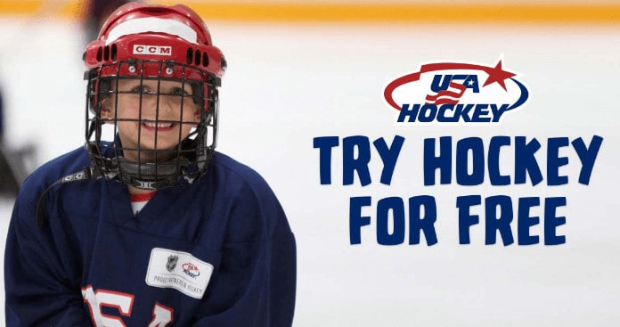 Try Hockey for Free Day on Feb. 23rd