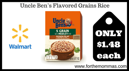 Uncle Ben’s Flavored Grains Rice