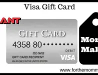 Giant: Visa Gift Card Moneymaker Thru 5/2! {Digital Offer}