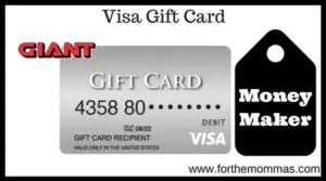 Visa Gift Card