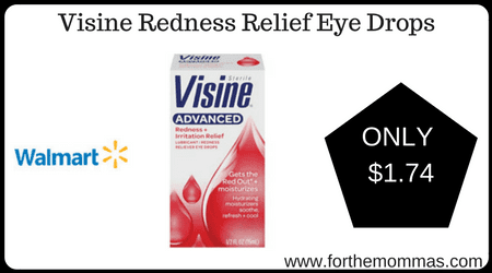 Visine Redness Relief Eye Drops