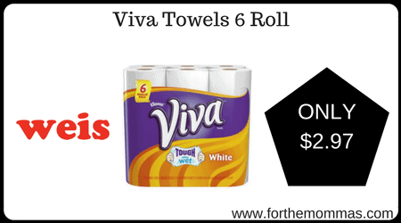 Viva Towels 6 Roll