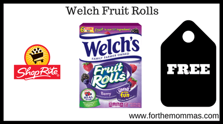 Welch Fruit Rolls
