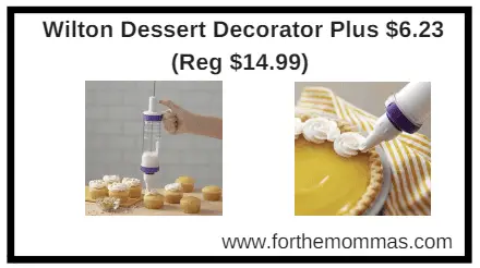 Wilton Dessert Decorator Plus 6 23 Ftm