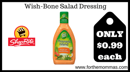 dressing bone salad wish shoprite starting each just