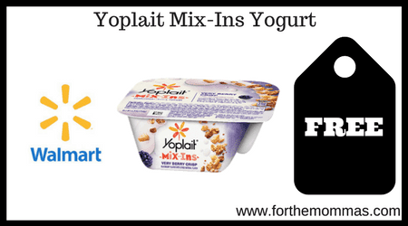 Yoplait Mix-Ins Yogurt