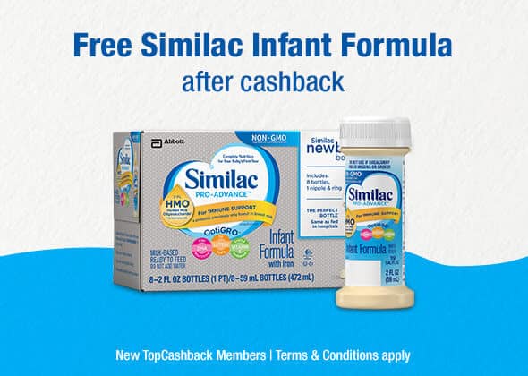 Free similac baby formula