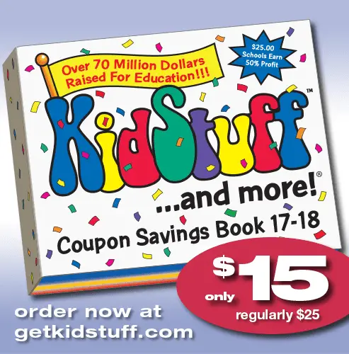 KidStuff Coupon Books