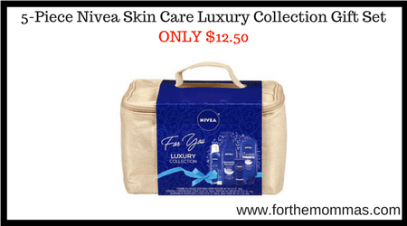 5-Piece Nivea Skin Care Luxury Collection Gift Set 
