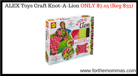 ALEX Toys Craft Knot-A-Lion