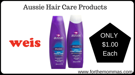 Aussie Hair Care Products