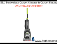 BISSELL Turboclean Carpet Cleaner & Carpet Shampooer