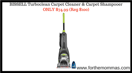 BISSELL Turboclean Carpet Cleaner & Carpet Shampooer